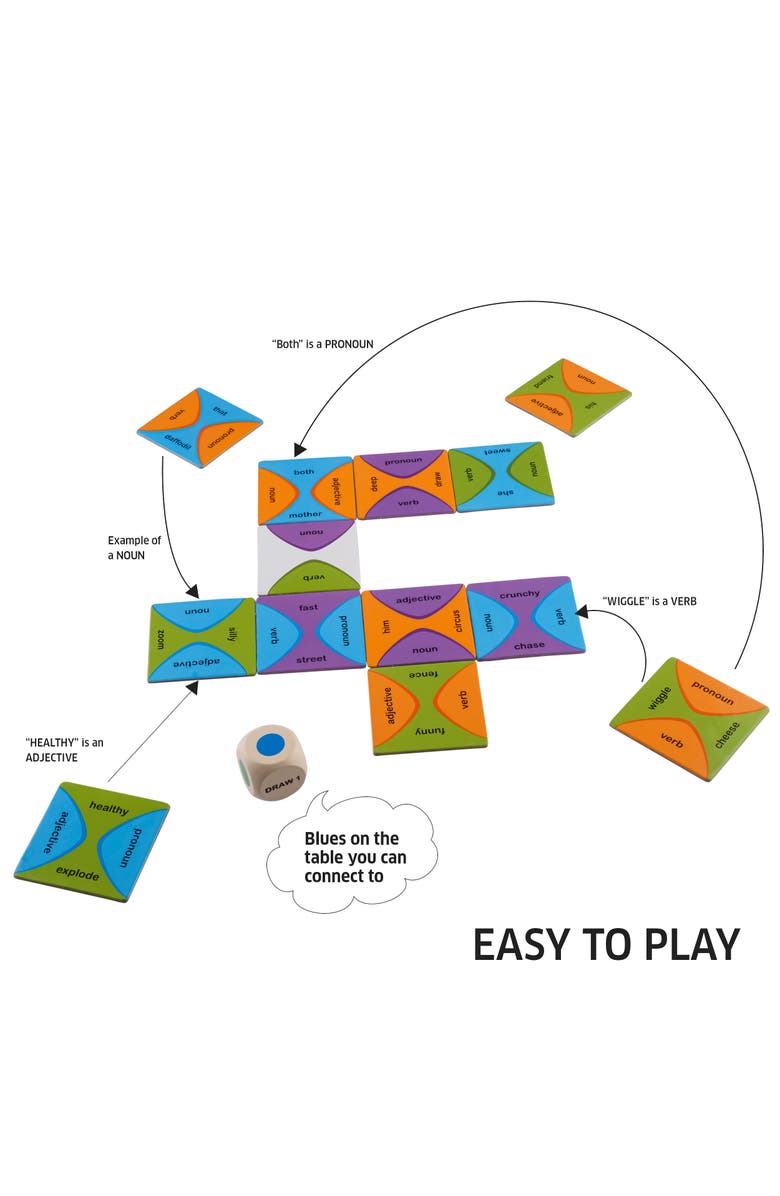 Chalk & Chuckles Grammar Wise, Alternate, color, NO COLOR