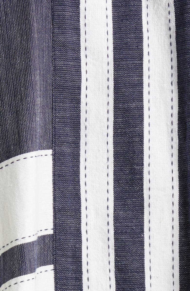 lemlem Elina Cotton Cover-Up Caftan, Alternate, color,