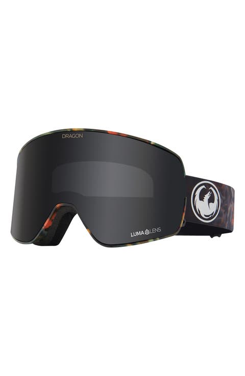 NFX2 60mm Snow Goggles with Bonus Lens