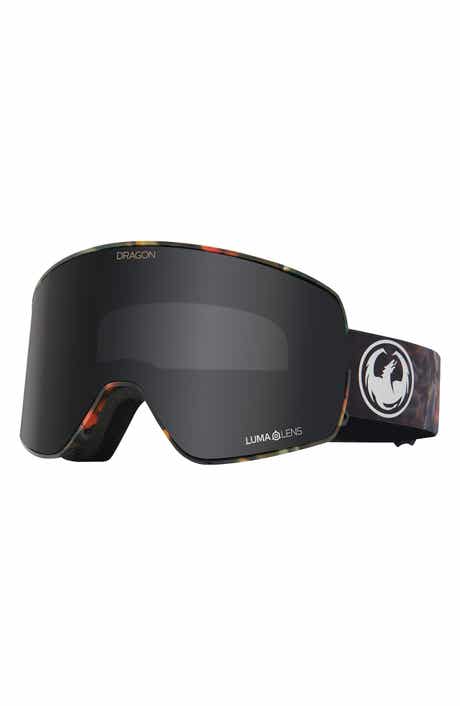 DRAGON NFX2 60mm Snow Goggles with Bonus Lens