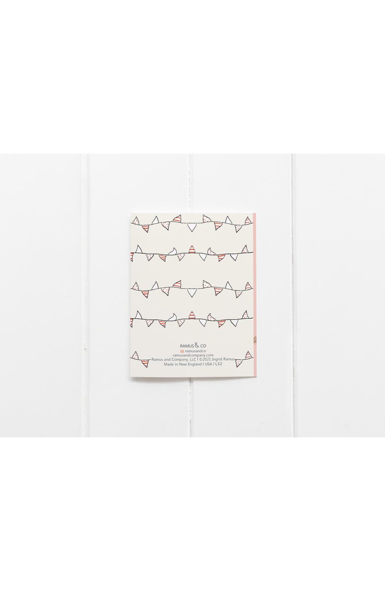 Ramus & Co Golden Pink Heart Eyes Love Greeting Card Pack, Alternate, color, Multi-Pack