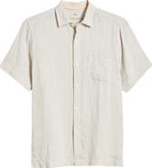 Tommy Bahama Paradise Breezer Short Sleeve Linen Button-Up Shirt