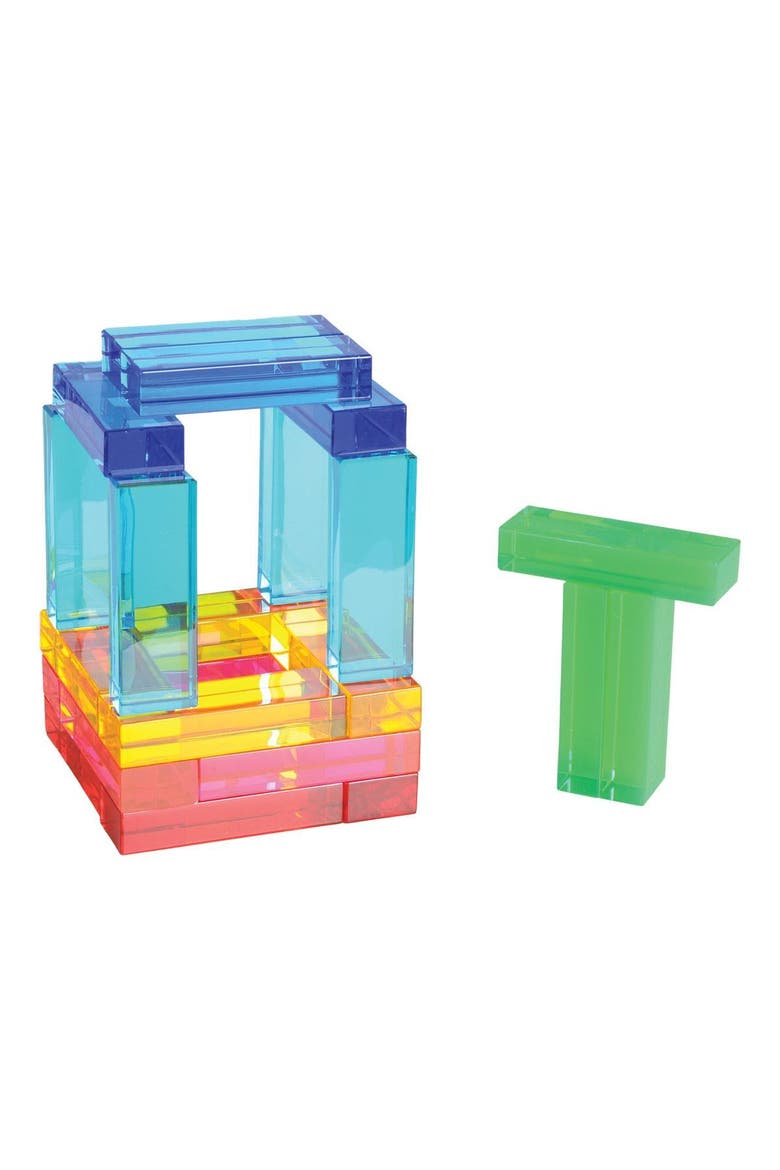 Translucent Building Plank Set - 54 Pieces, Alternate, color, Multicolor