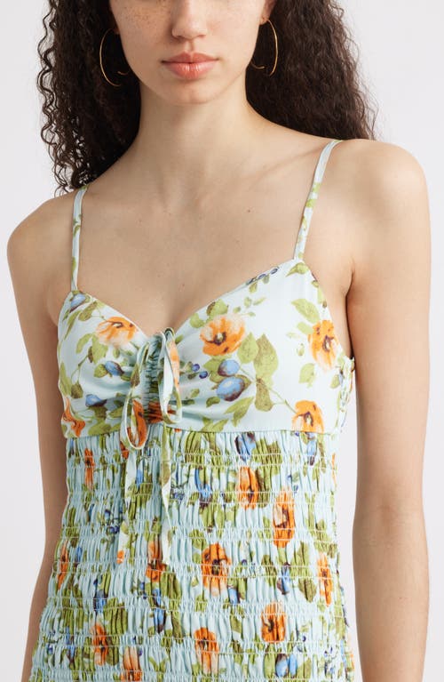 Chelsea28 Smocked Drop Waist Sundress