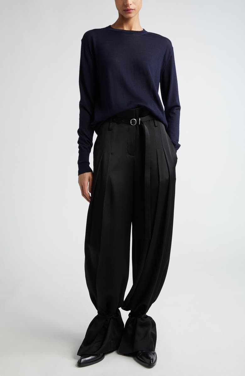 Jil Sander Superfine Cashmere Sweater, Alternate, color, 