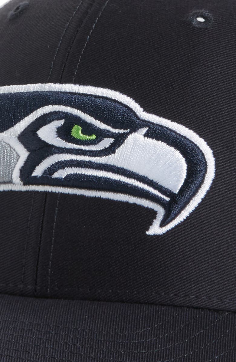 '47 Seattle Seahawks Trucker Hat, Alternate, color,