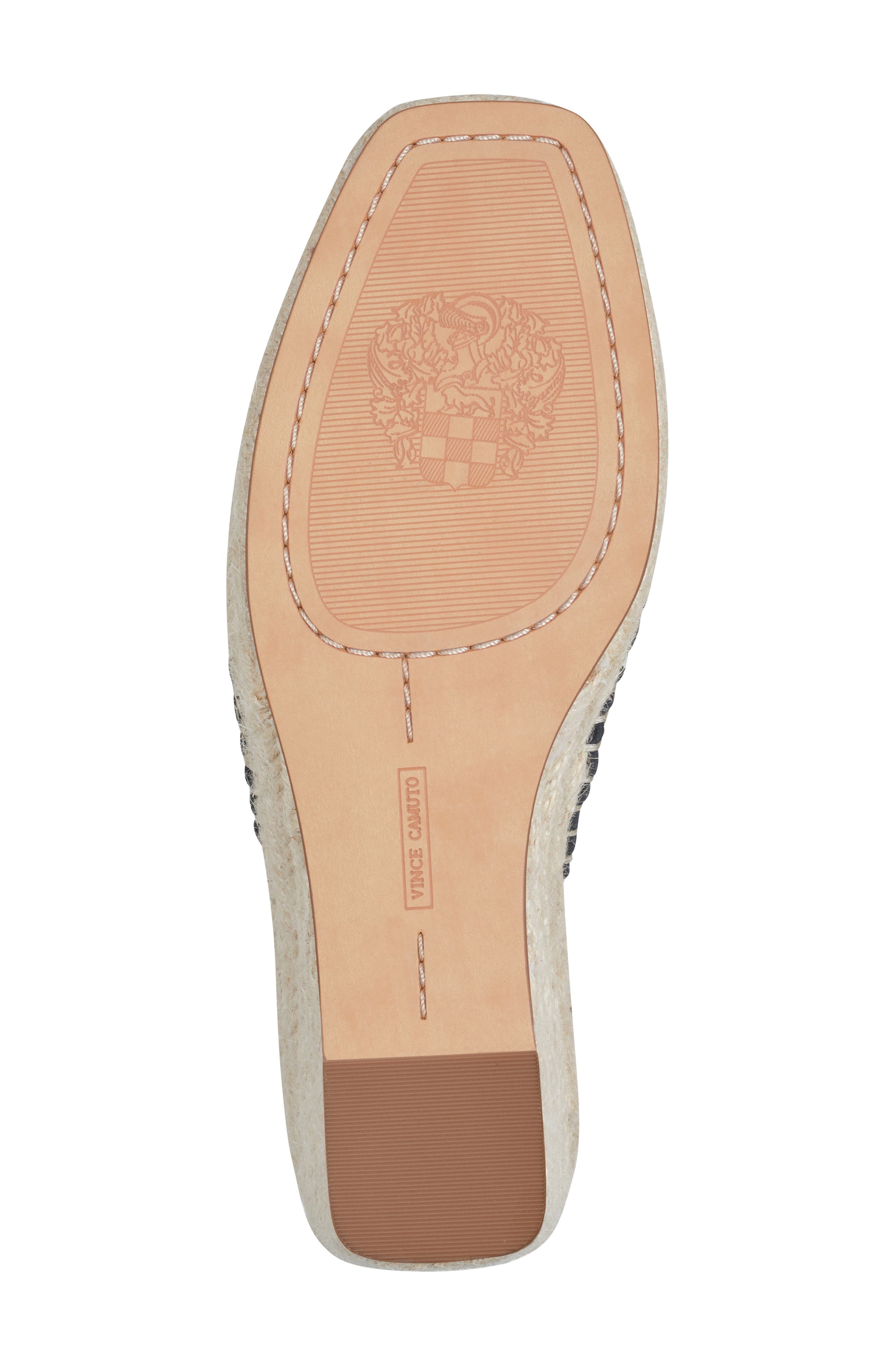 Kordinan Espadrille Mule, Alternate, color, BLACK