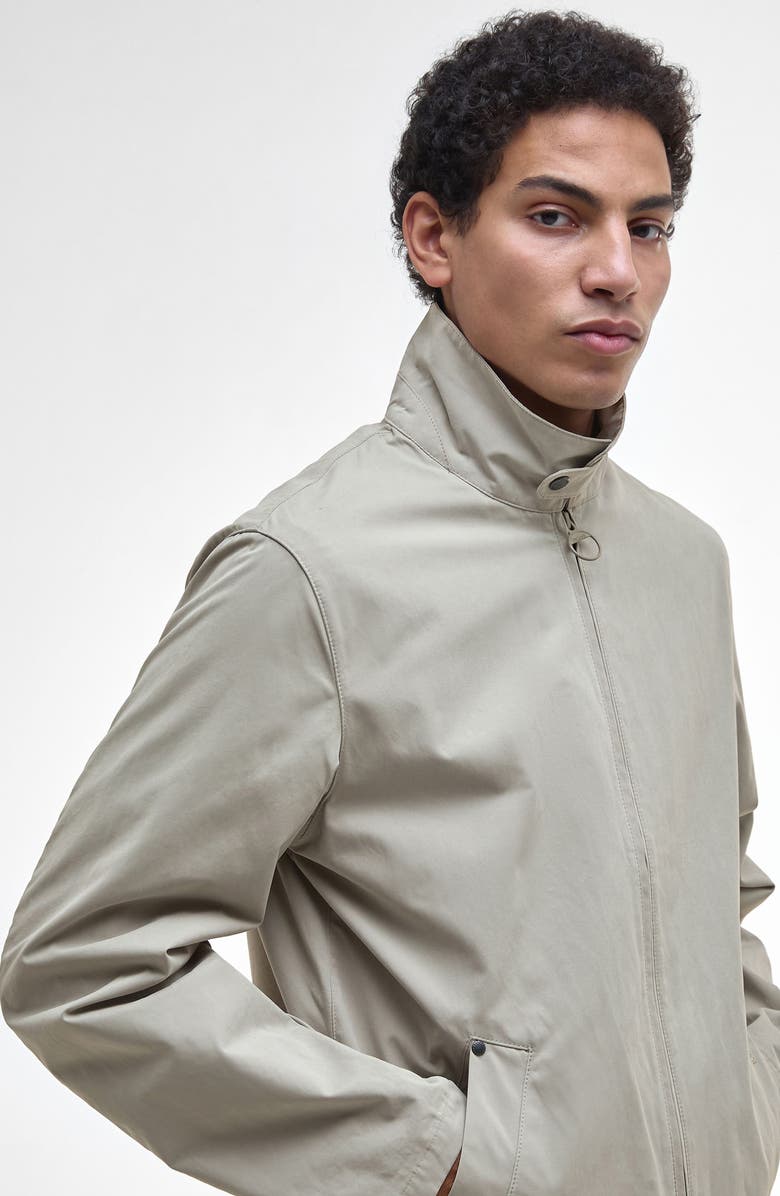 Barbour Fernport Casal Zip Jacket, Alternate, color, Concrete