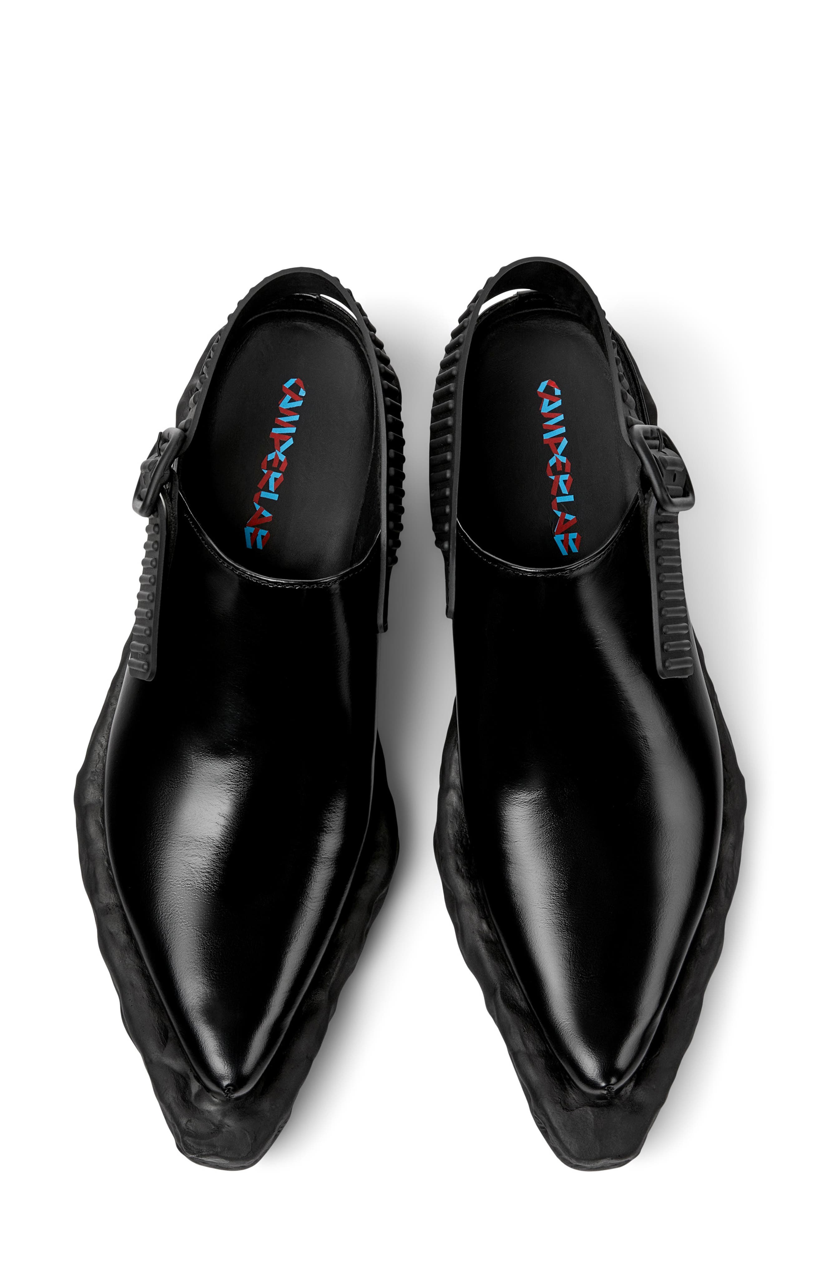 CAMPERLAB Venga Mule, Alternate, color, Black