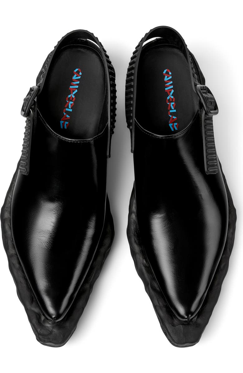 CAMPERLAB Venga Mule, Alternate, color, Black