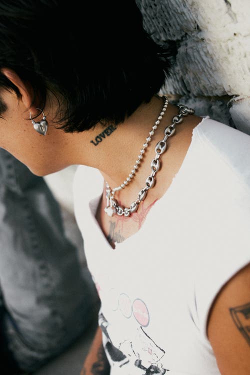 67jewelry Gold Puffed Heart Earrings In Gold