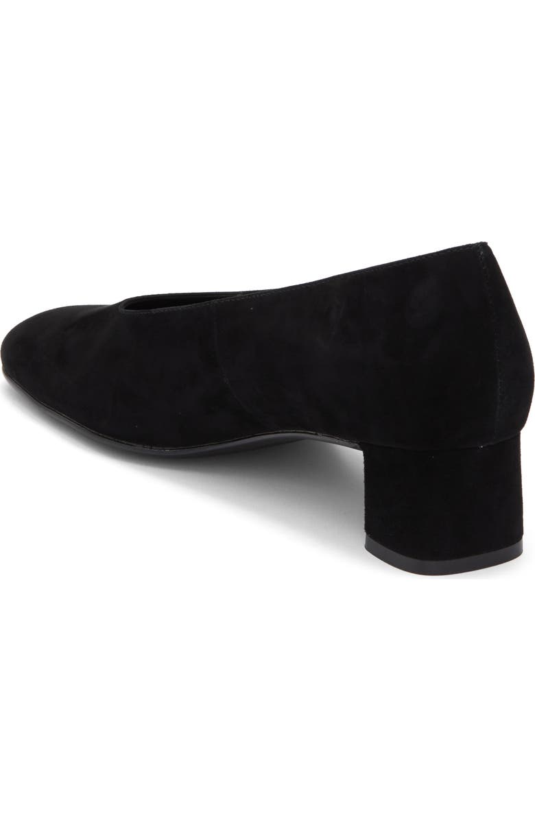 Jeffrey Campbell Trusted Pump, Alternate, color, Black Suede