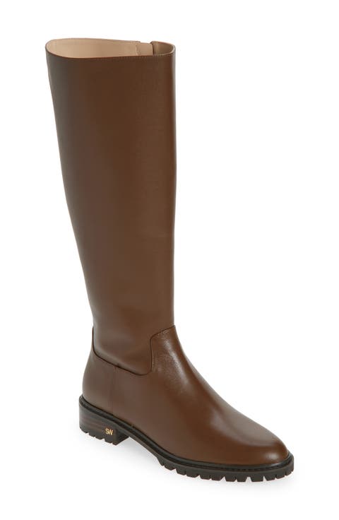 City Zip Knee High Boot (Women)