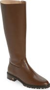 Stuart Weitzman City Zip Knee High Boot