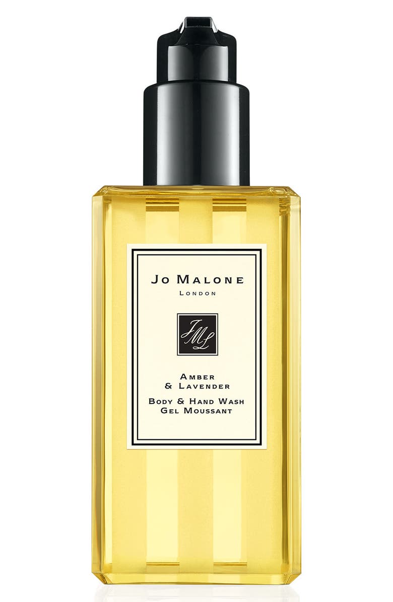 Jo Malone London<sup>™</sup> Amber & Lavender Body & Hand Wash, Main, color, 