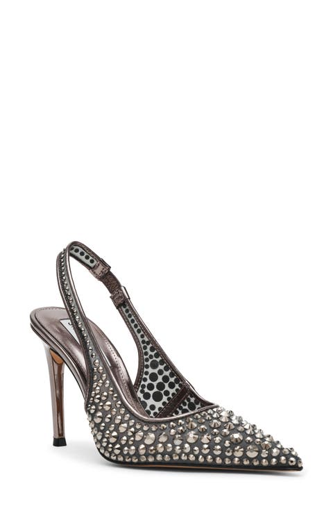 Reyes Pointed Toe Slingback Pump (Women)