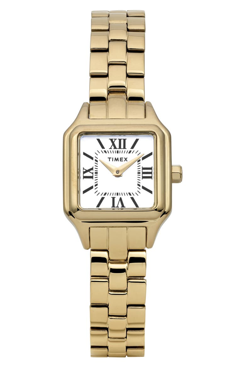 Legacy Addison Two-Tone Bracelet Watch, 23mm, Main, color, GOLD-TONE