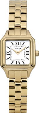Timex® Legacy Addison Two-Tone Bracelet Watch, 23mm