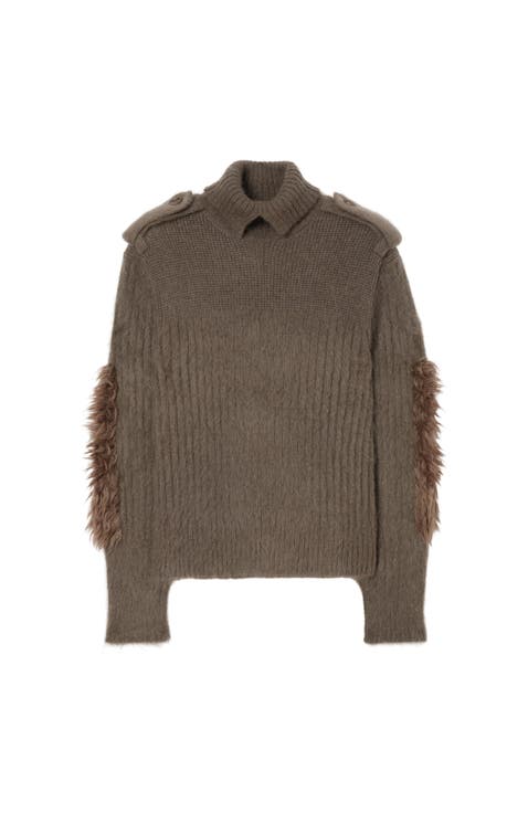 Mohair Wool Blend Jumper