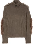 Burberry Mohair Wool Blend Jumper