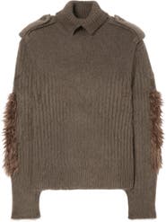 Burberry Mohair Wool Blend Jumper