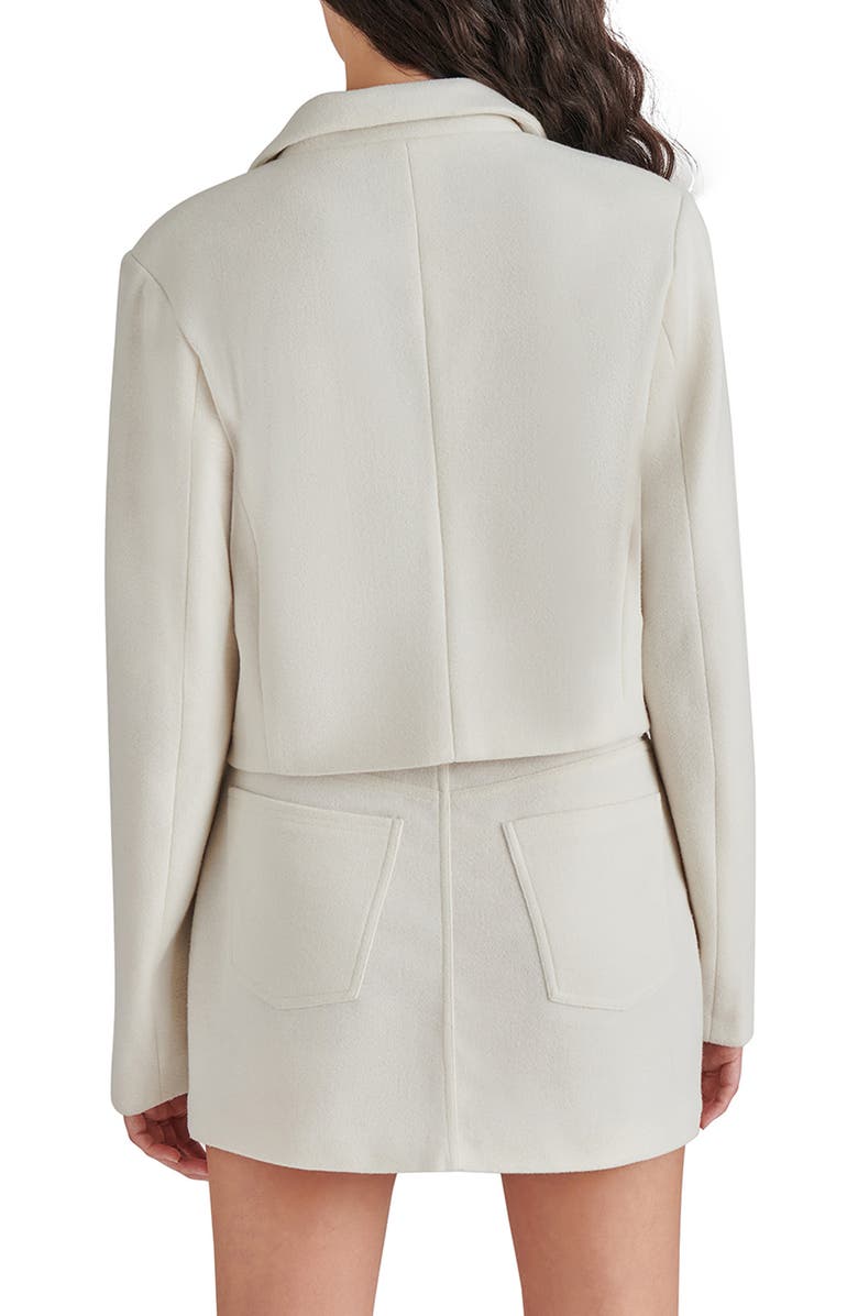 Steve Madden Seraphine Crop Blazer, Alternate, color, 