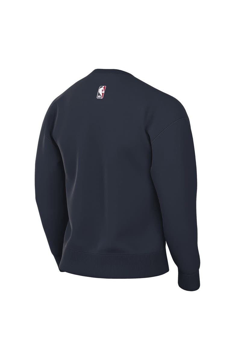 Jordan Brand Men's Jordan Brand Navy Dallas Mavericks Statement Edition Sweatshirt, Alternate, color, Navy