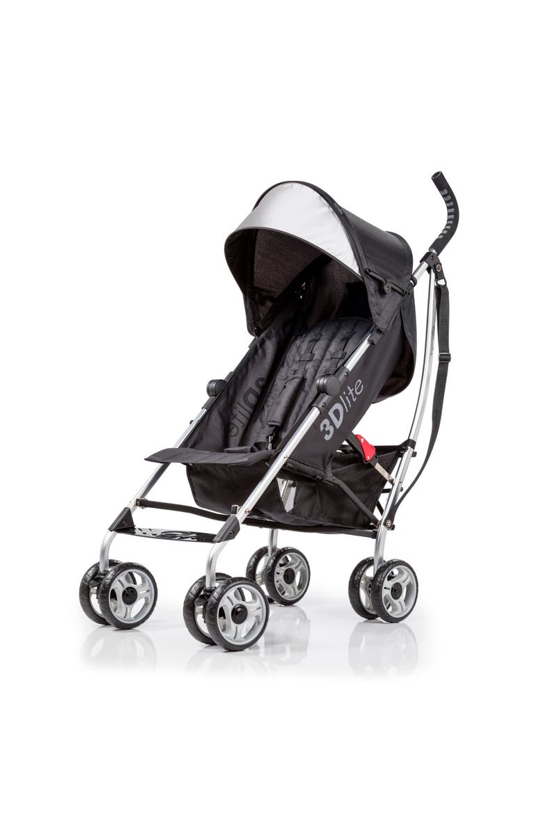 INGENUITY 3Dlite Convenience Stroller, Main, color, Black