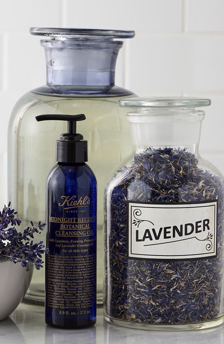 Kiehl's Since 1851 Midnight Recovery Botanical Cleansing Oil, Alternate, color, 
