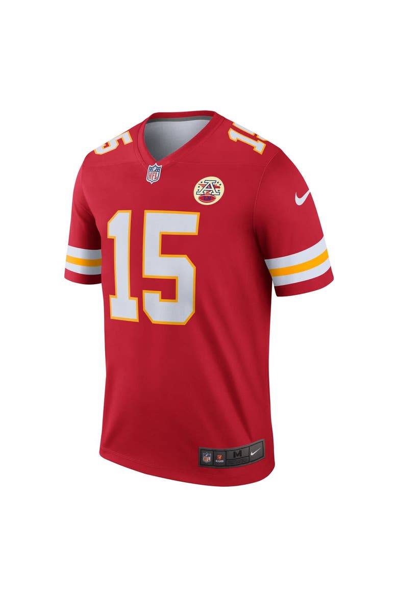 Men's Nike Patrick Mahomes Red Kansas City Chiefs Alternate Legend Player Performance Top, Alternate, color, Red