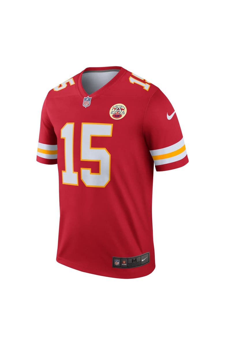 Nike Men's Nike Patrick Mahomes Red Kansas City Chiefs Alternate Legend Player Performance Top, Alternate, color, Red