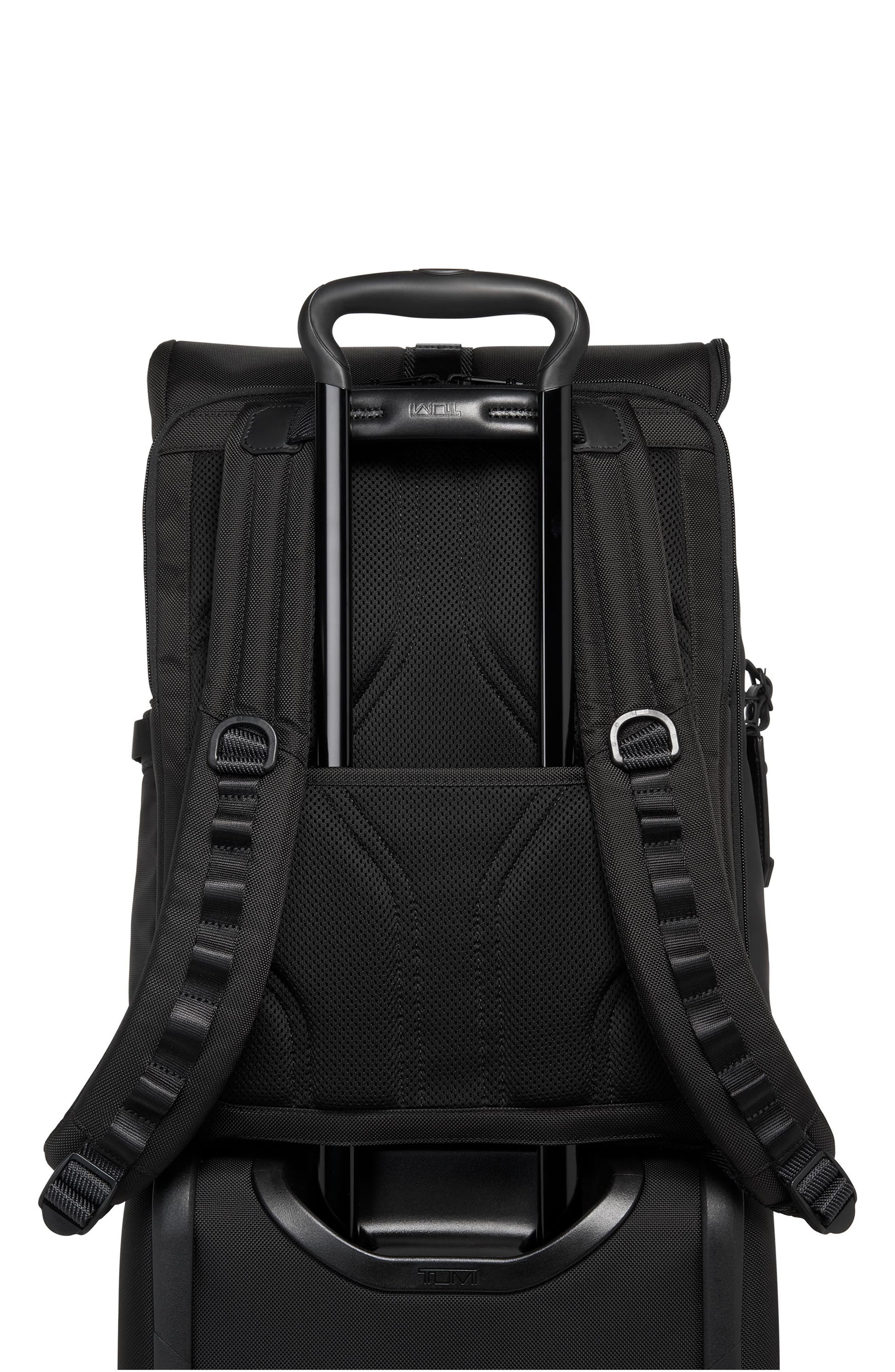 TUMI Alpha Bravo Logistics Backpack, Alternate, color, 