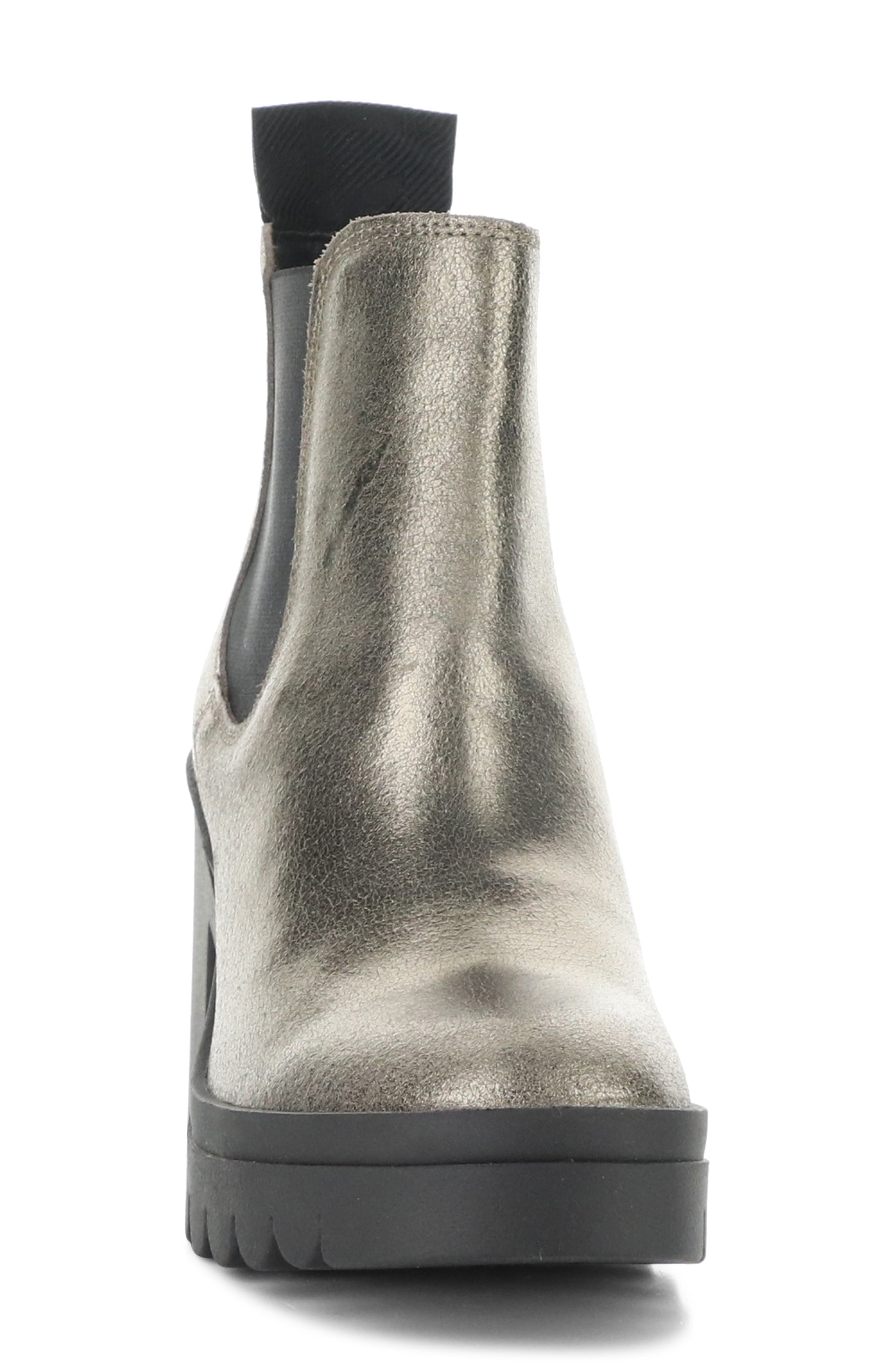 Fly London Tope Chelsea Boot, Alternate, color, Dark Gold