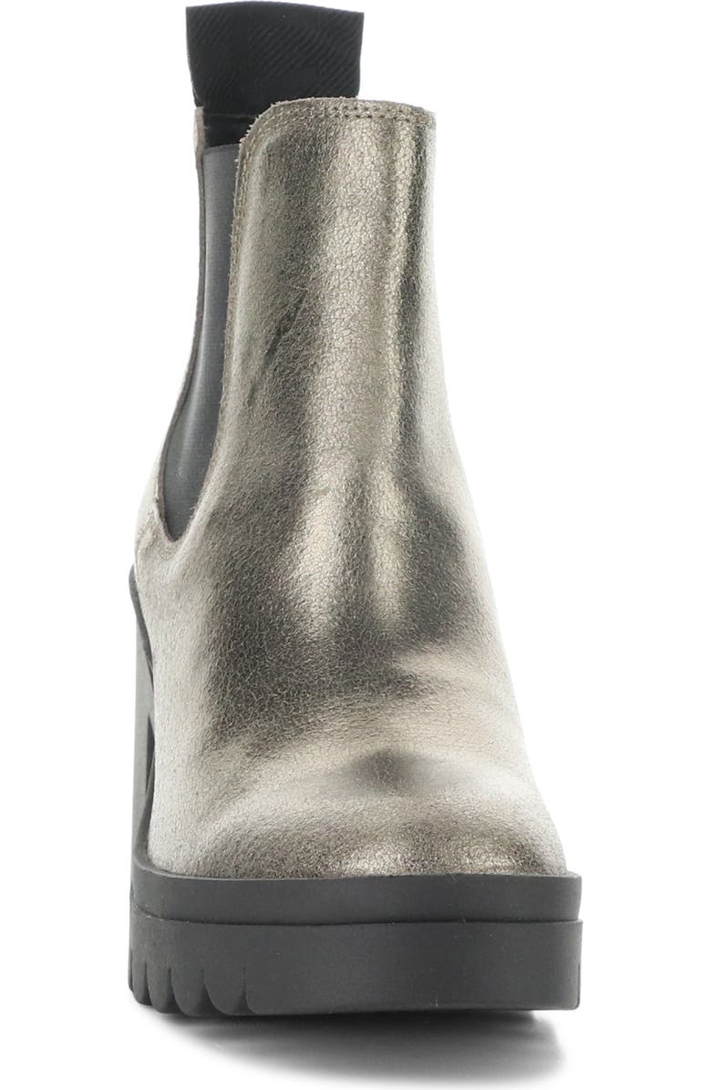 Fly London Tope Chelsea Boot, Alternate, color, Dark Gold