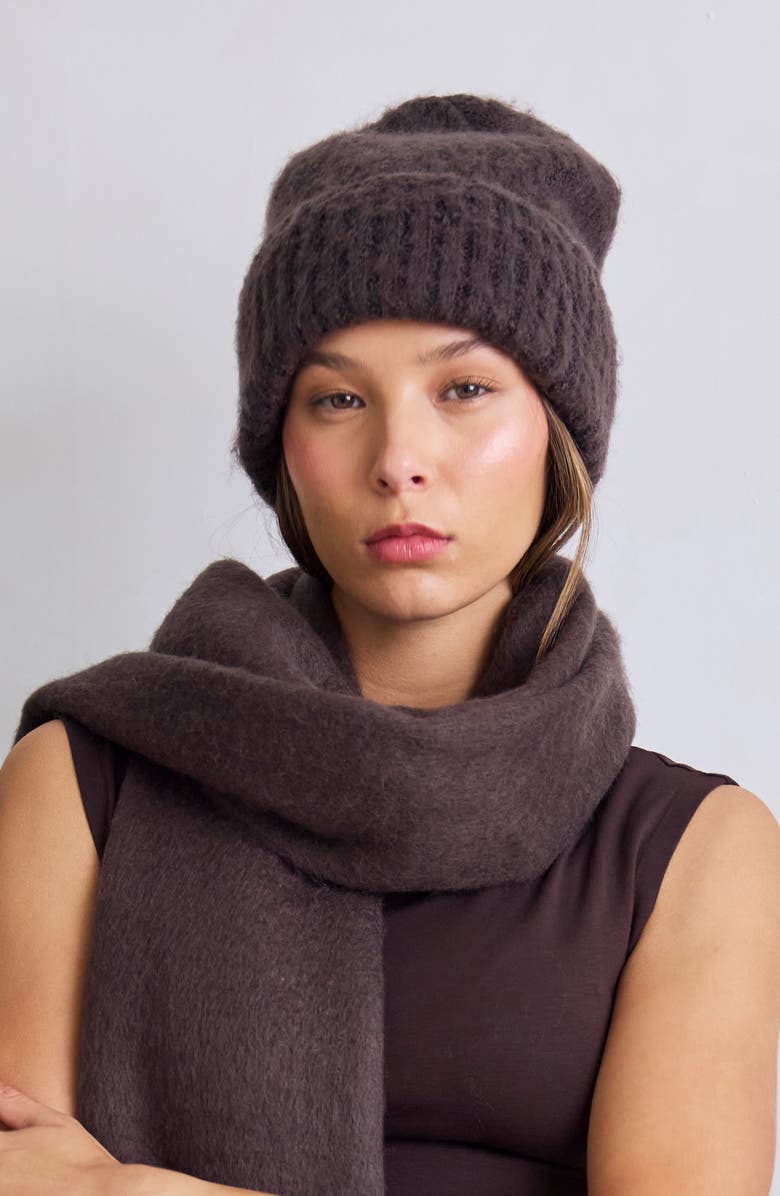 Arctic Fox & Co The Reykjavik Beanie, Alternate, color, Ground Coffee