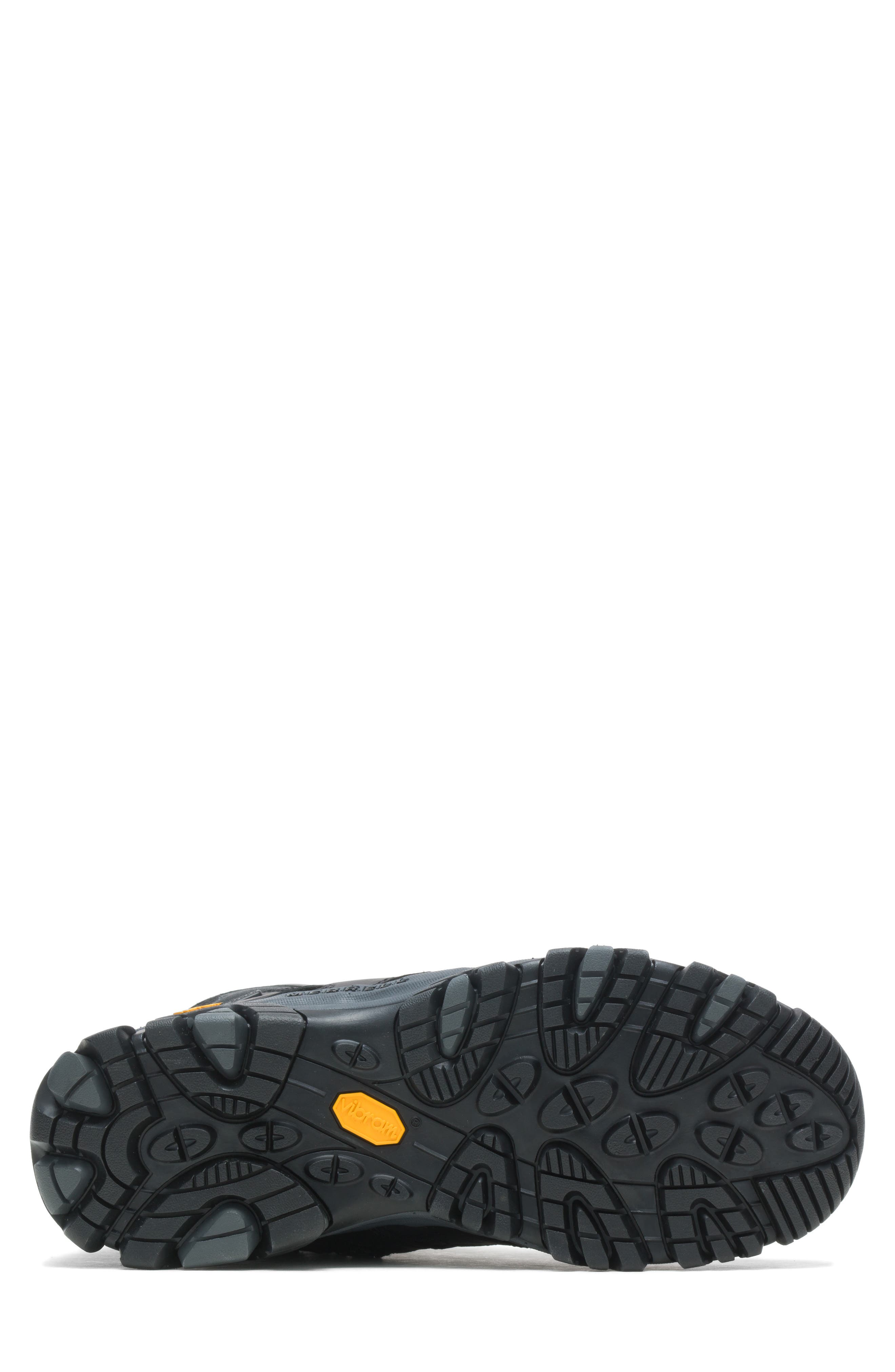Merrell Moab 3 Waterproof Mid Hiking Boot, Alternate, color, Black