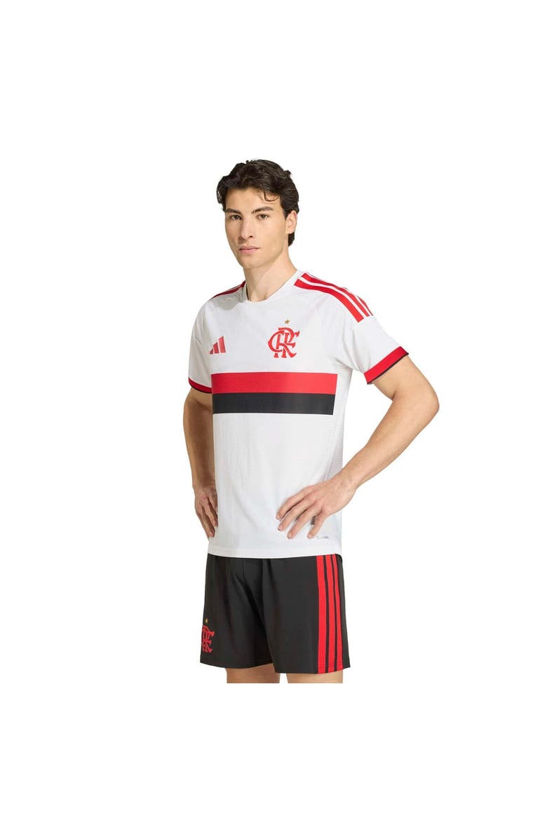 Men's adidas  White CR Flamengo 2026 Away Authentic Jersey, Main, color, White