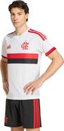 adidas Men's adidas White CR Flamengo 2026 Away Authentic Jersey