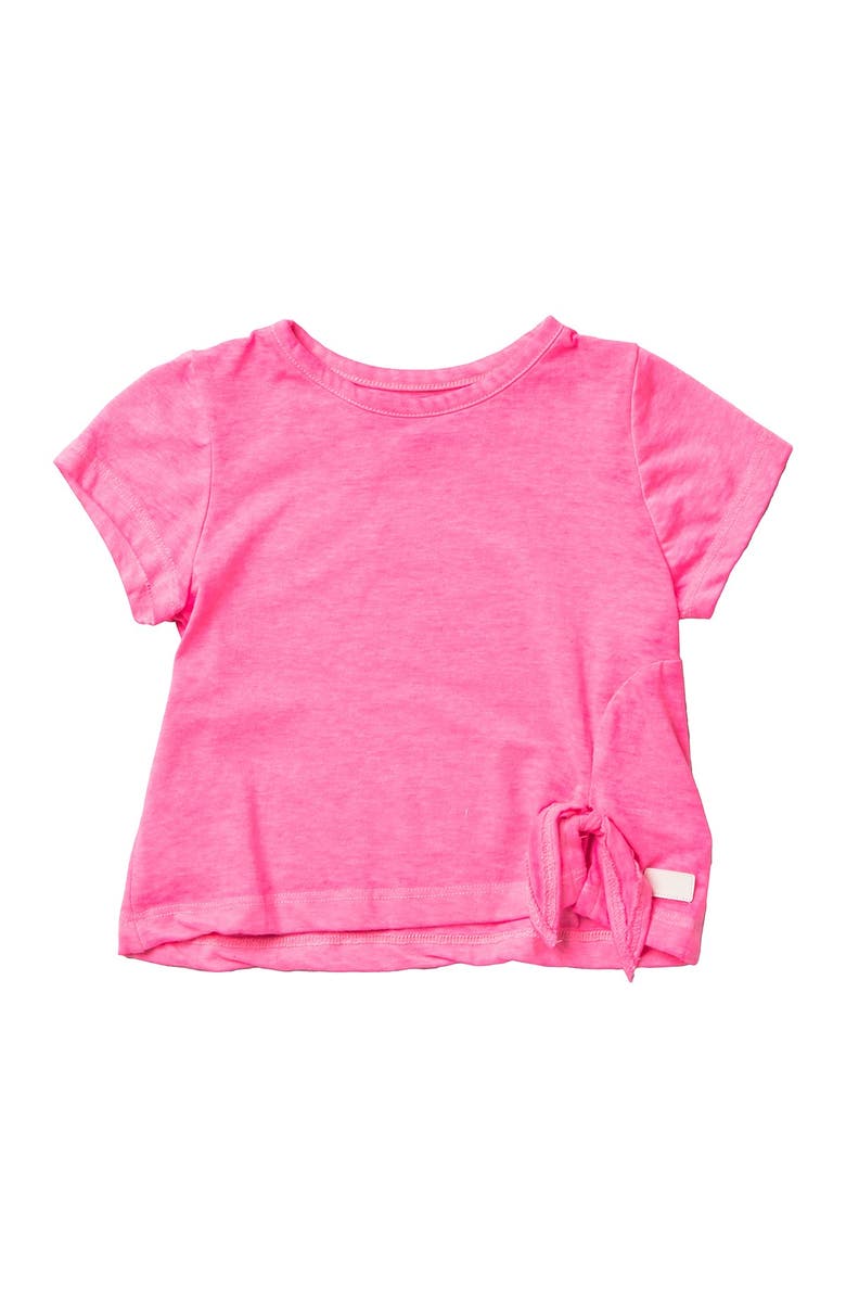 7 For All Mankind Tie T-Shirt, Main, color,