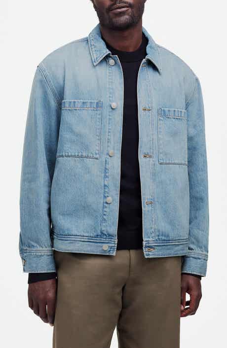 Madewell Denim Shirt Jacket