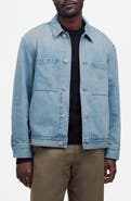 Madewell Denim Shirt Jacket