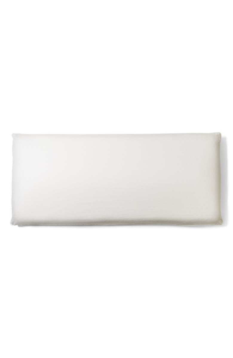 Coyuchi Organic Latex Molded Pillow, Alternate, color, Alpine White