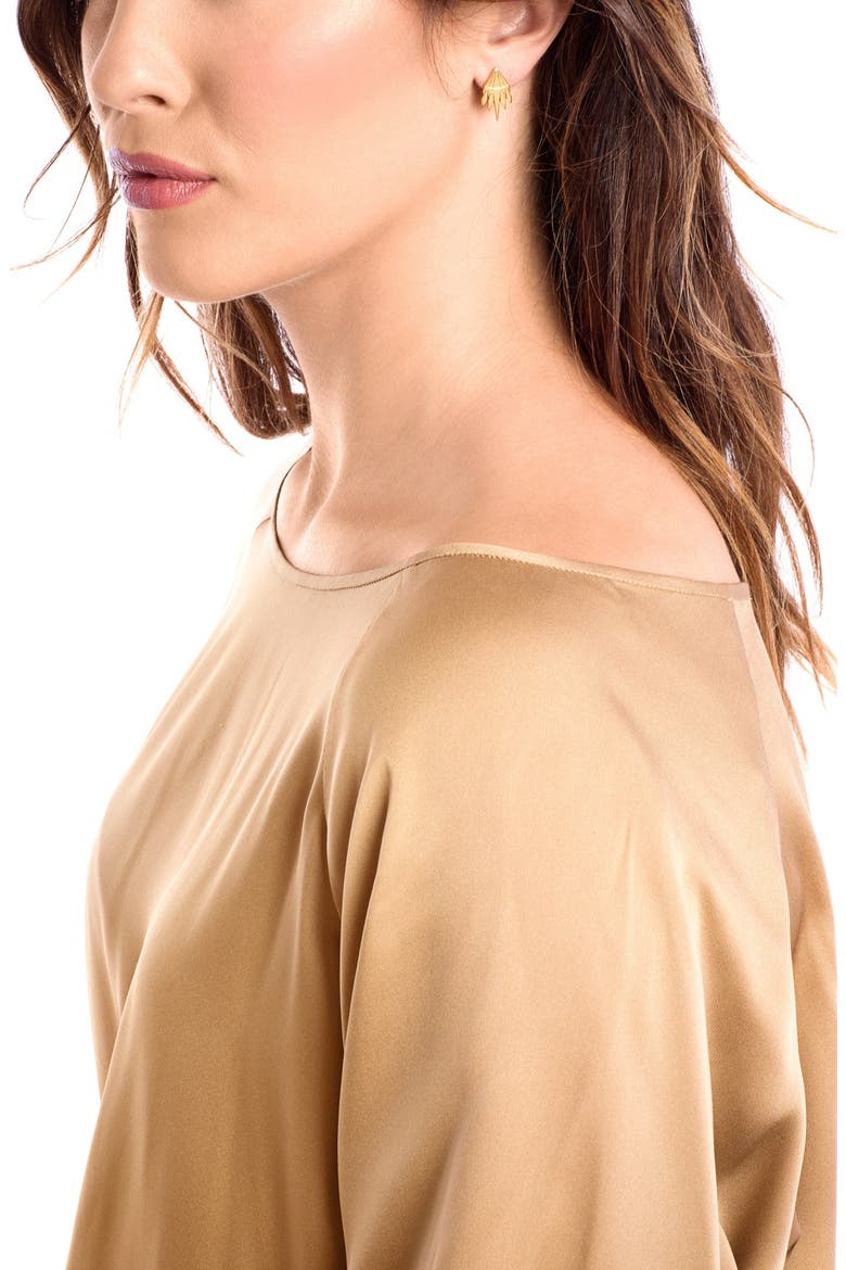 'Behati' Stud Earrings, Alternate, color, GOLD