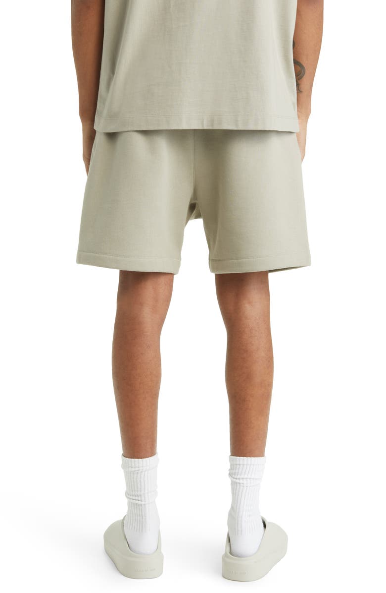 Fear of God Essentials Essentials Cotton Blend Drawstring Shorts, Alternate, color,