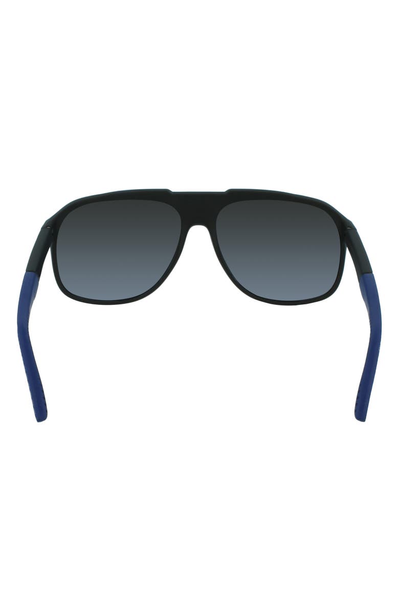 FERRAGAMO Lifestyle 61mm Aviator Sunglasses, Alternate, color,