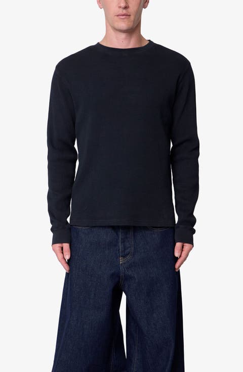 Basic Thermal Long Sleeve T-Shirt