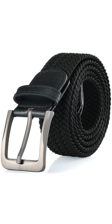 Braided Stretch Belt