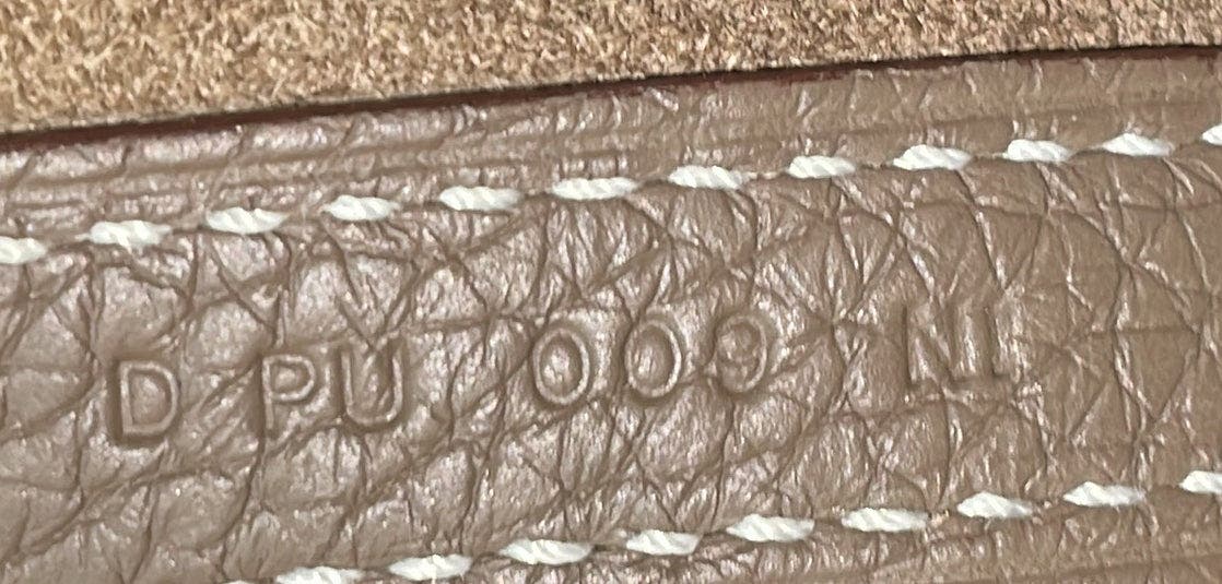 Pre-Owned Hermes Picotin Lock Bag Clemence MM, Alternate, color, Etoupe