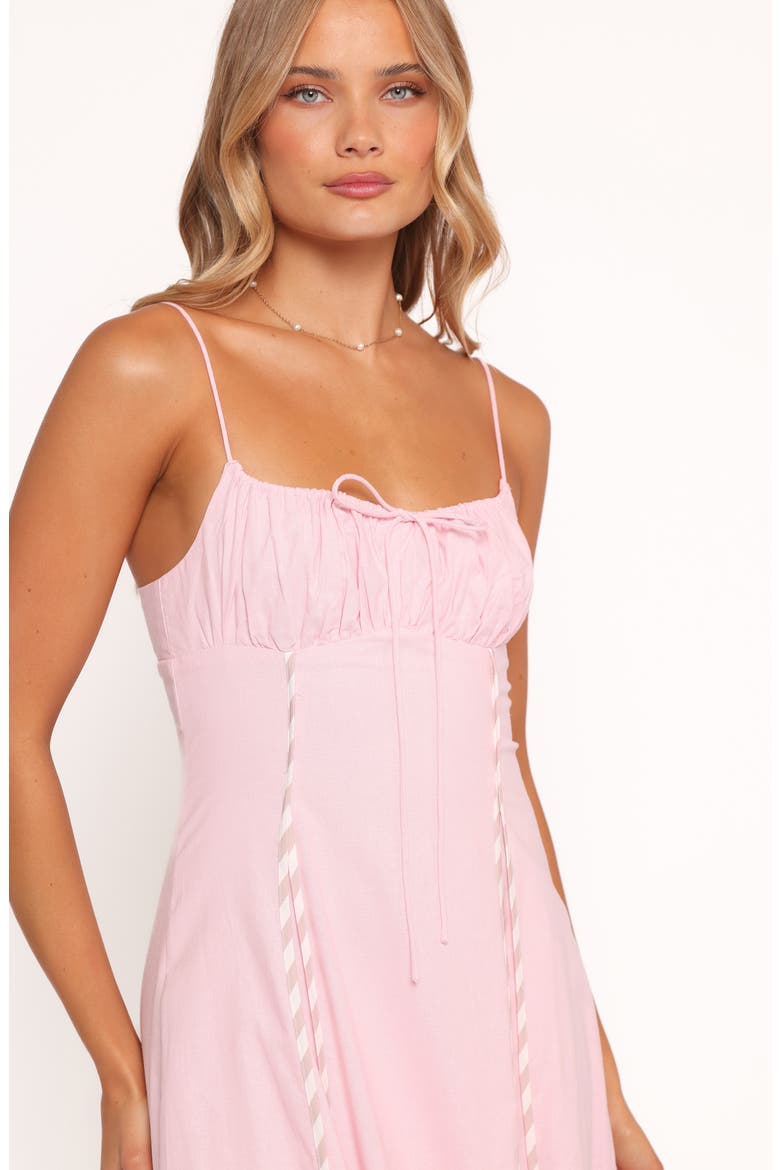 Talyn Sleeveless Midi Dress, Alternate, color, PINK