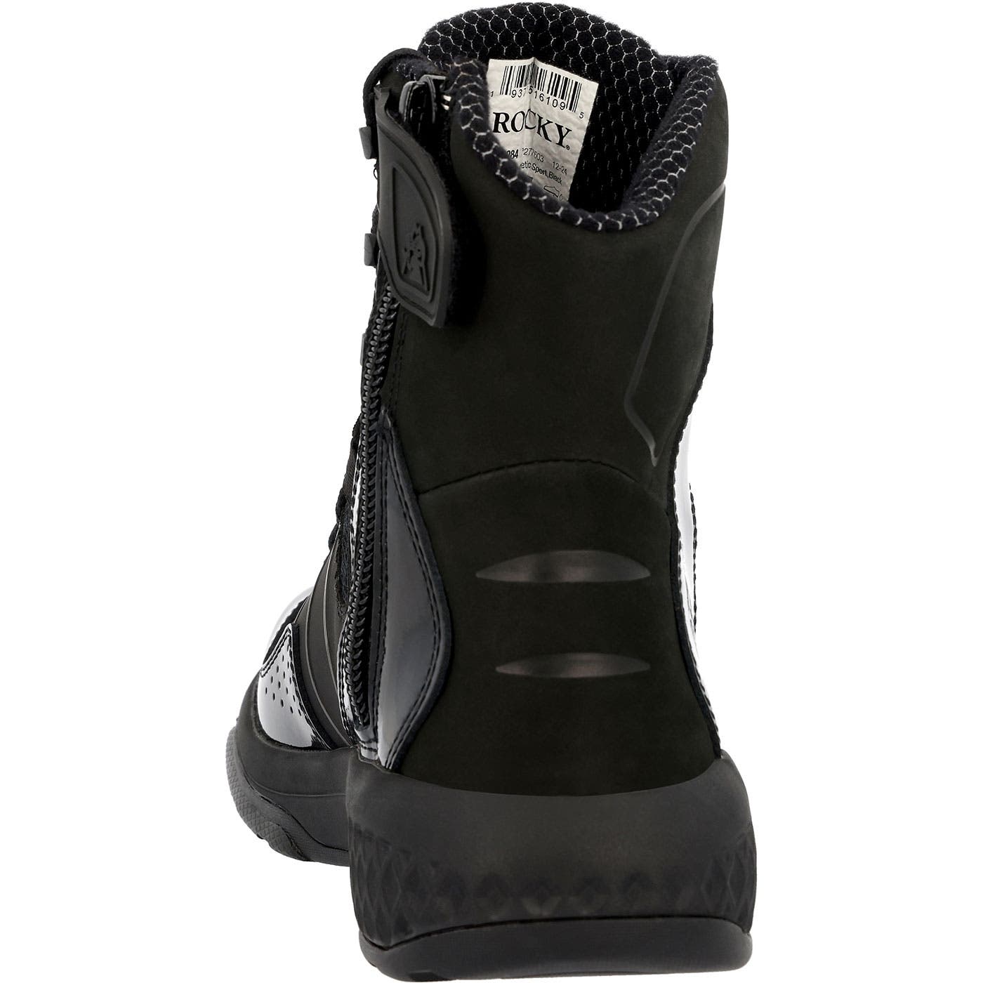 Rocky 8" Public Service Boot, Alternate, color, Black